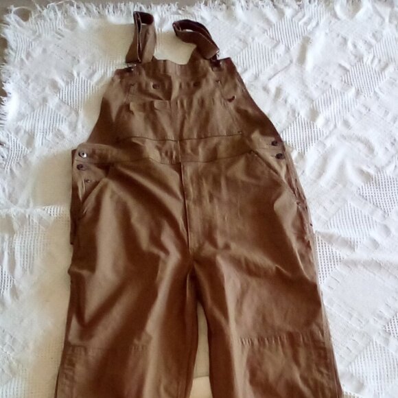 Duluth Trading Mens Overalls  40x32 NWOT - Picture 1 of 8
